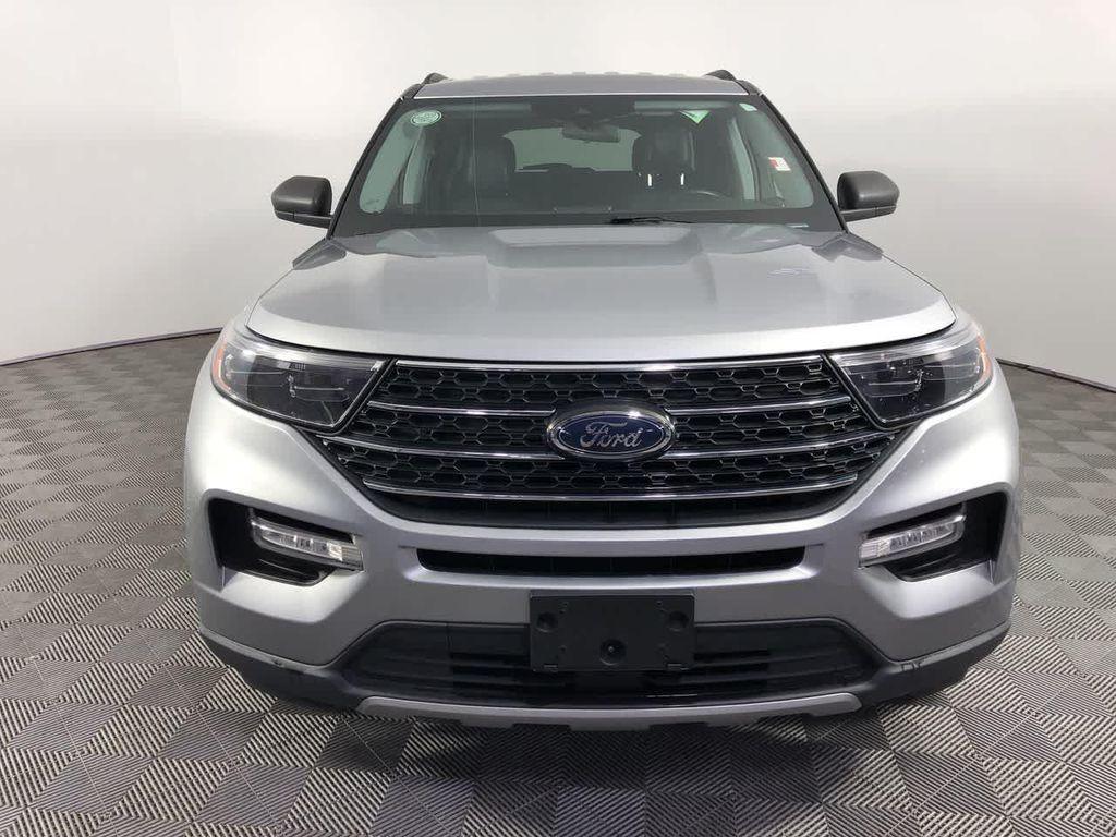 used 2022 Ford Explorer car, priced at $25,890