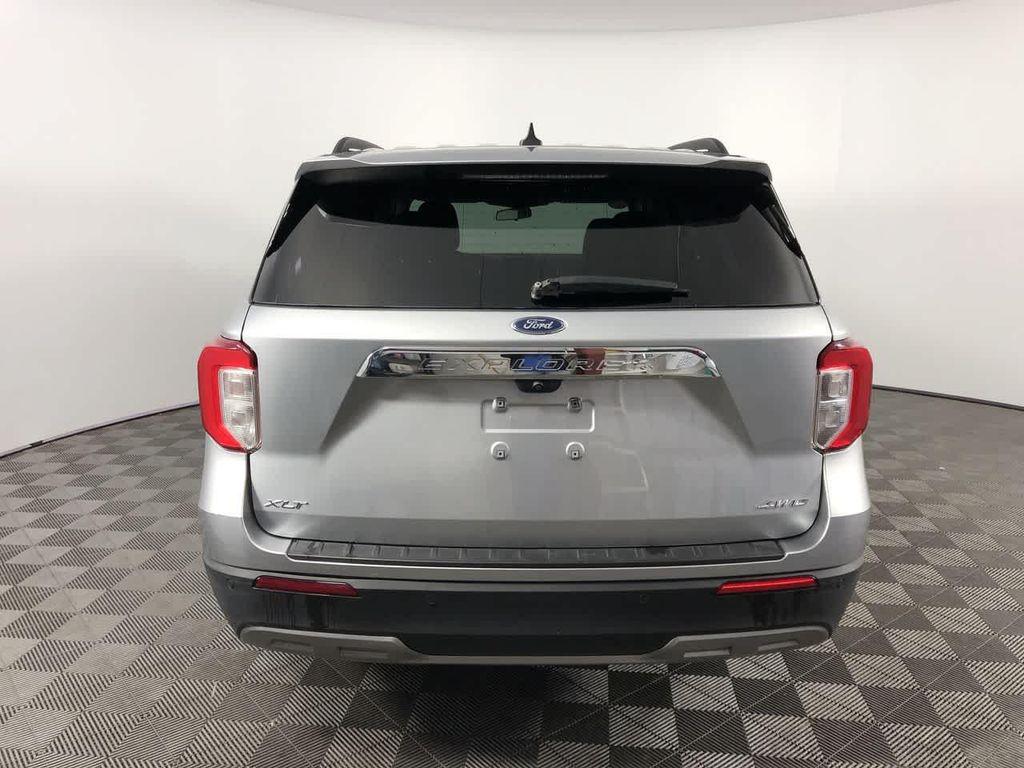 used 2022 Ford Explorer car, priced at $25,890