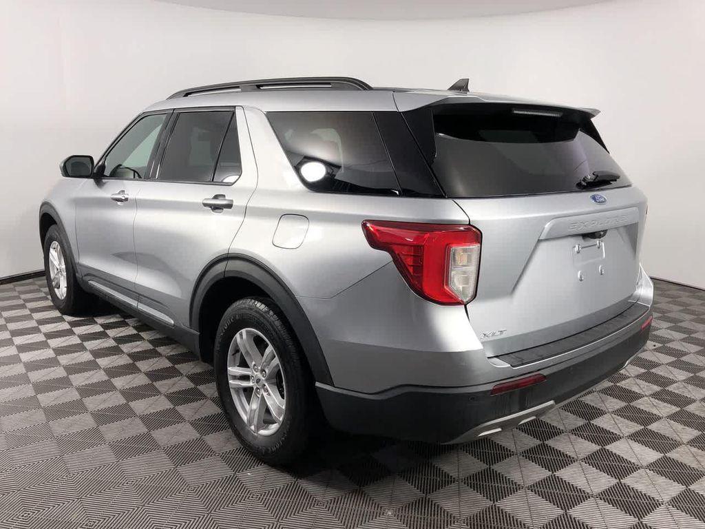 used 2022 Ford Explorer car, priced at $25,890