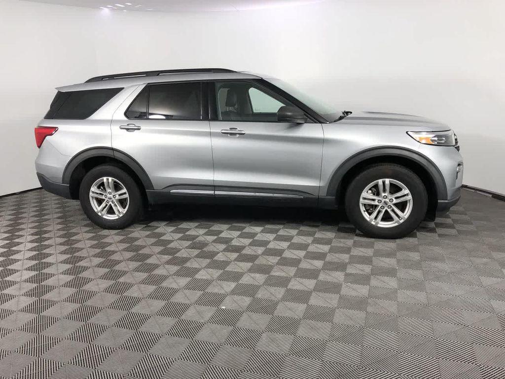 used 2022 Ford Explorer car, priced at $25,890