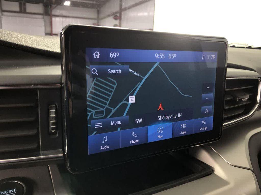 used 2022 Ford Explorer car, priced at $25,890