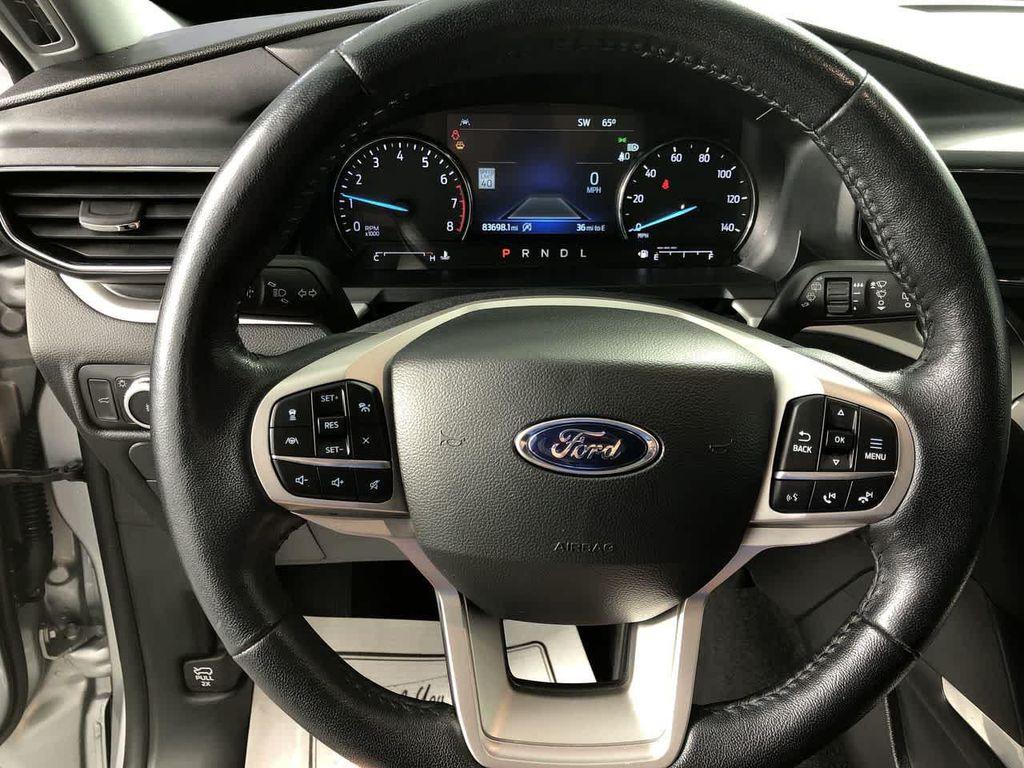 used 2022 Ford Explorer car, priced at $25,890