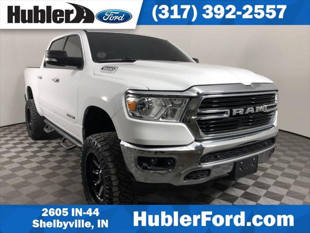 used 2019 Ram 1500 car, priced at $29,900