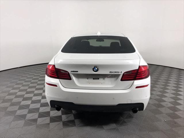 used 2013 BMW 535 car, priced at $12,995