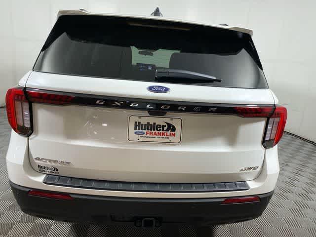 new 2025 Ford Explorer car, priced at $42,882