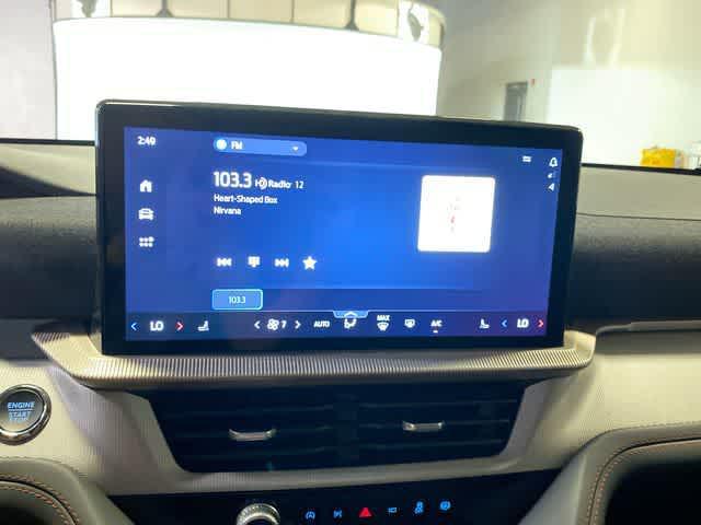 new 2025 Ford Explorer car, priced at $42,882