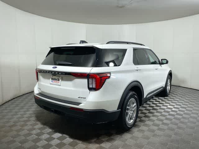 new 2025 Ford Explorer car, priced at $42,882