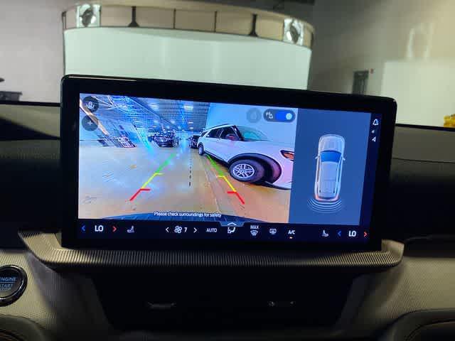 new 2025 Ford Explorer car, priced at $42,882