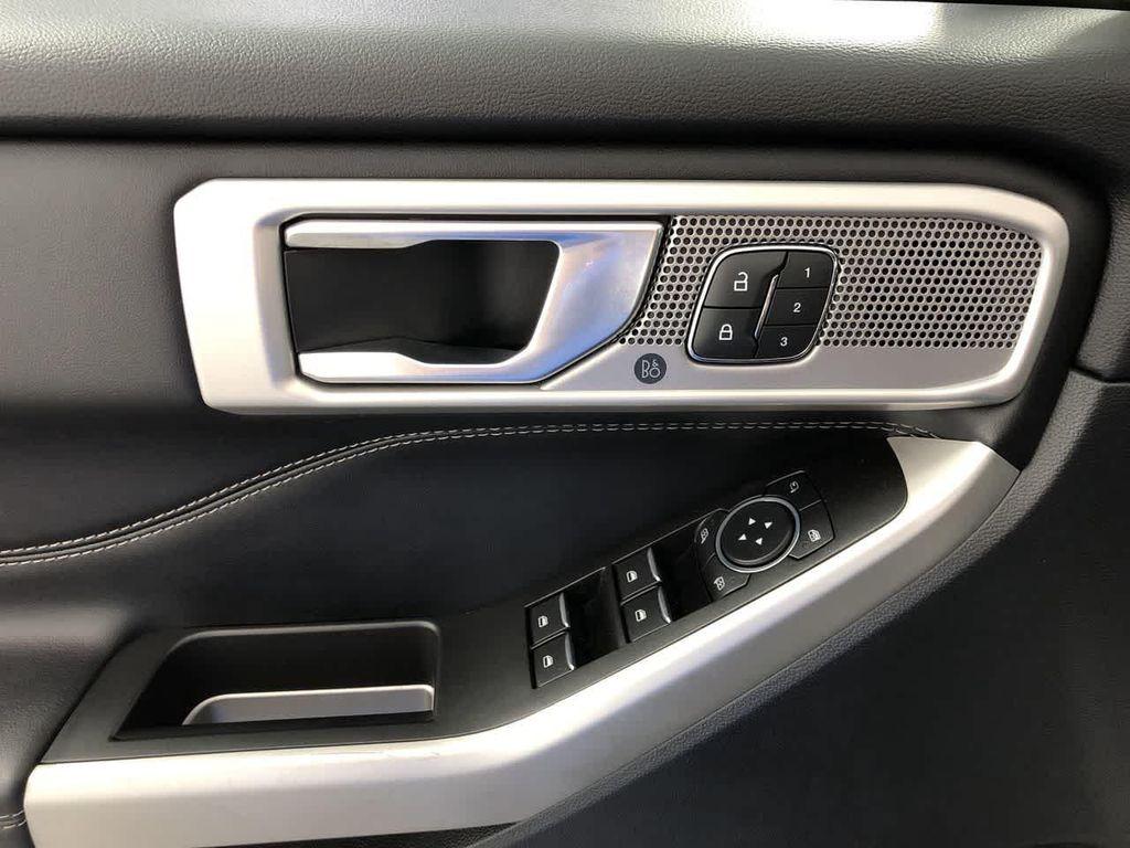 used 2022 Ford Explorer car, priced at $29,380