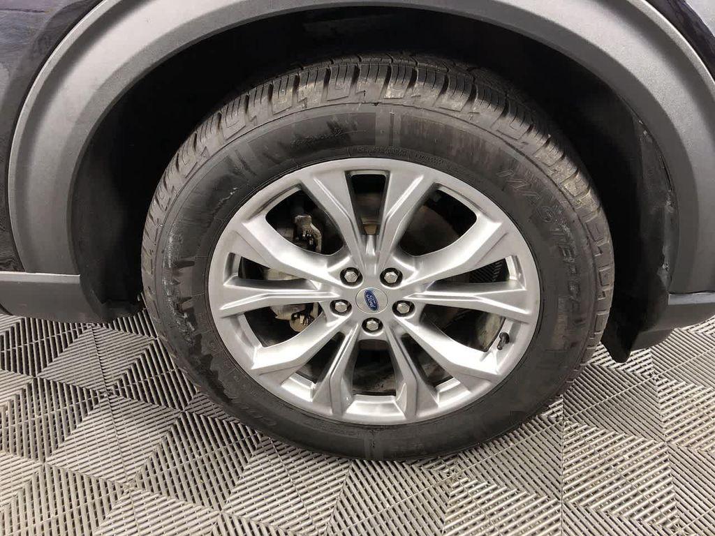 used 2022 Ford Explorer car, priced at $29,380