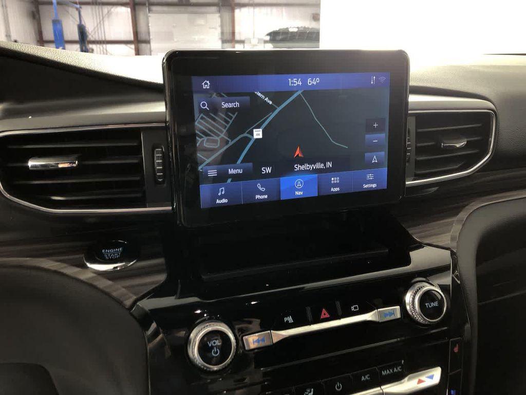 used 2022 Ford Explorer car, priced at $29,380