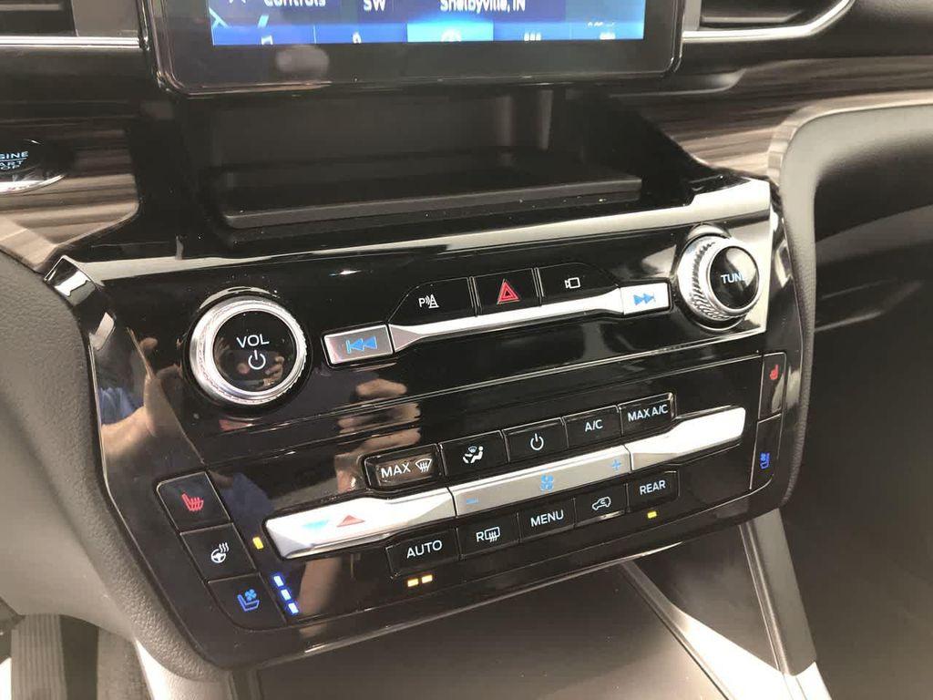 used 2022 Ford Explorer car, priced at $29,380