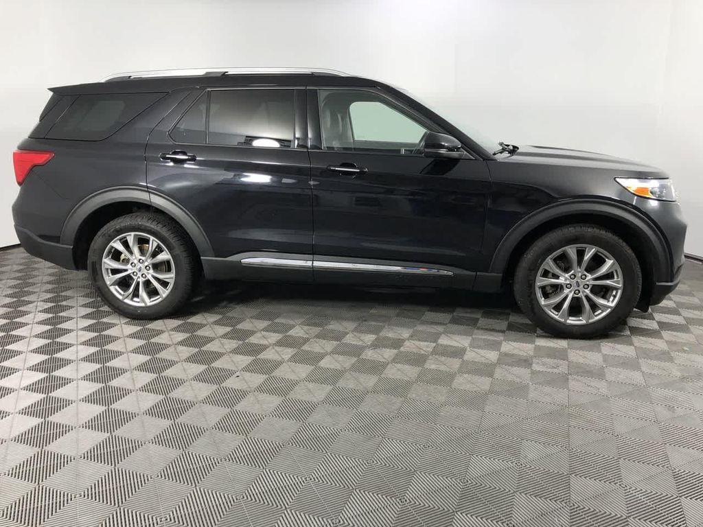 used 2022 Ford Explorer car, priced at $29,380