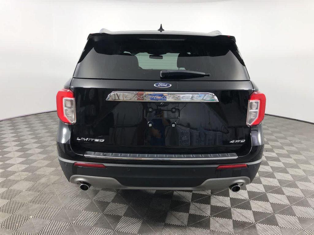 used 2022 Ford Explorer car, priced at $29,380