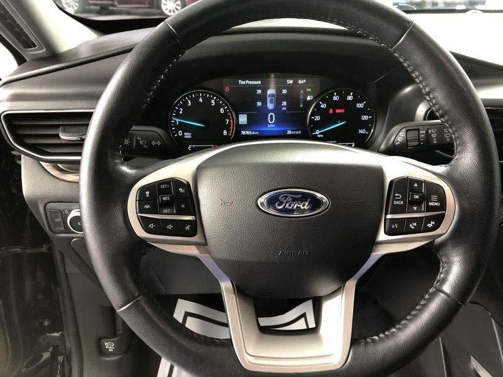 used 2022 Ford Explorer car, priced at $29,380