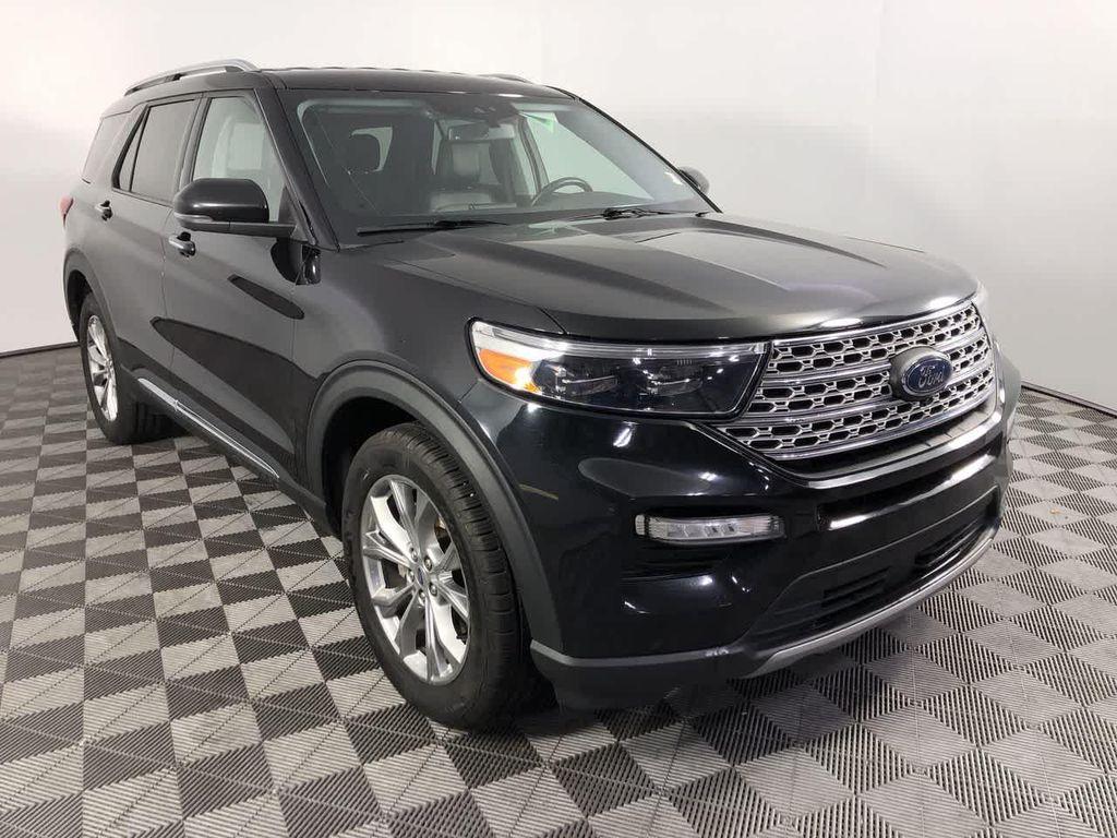 used 2022 Ford Explorer car, priced at $29,380