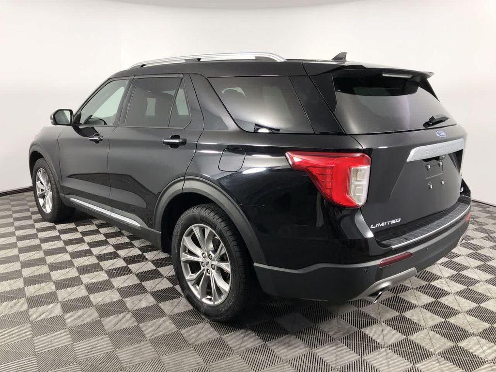 used 2022 Ford Explorer car, priced at $29,380