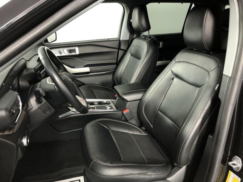 used 2022 Ford Explorer car, priced at $29,380