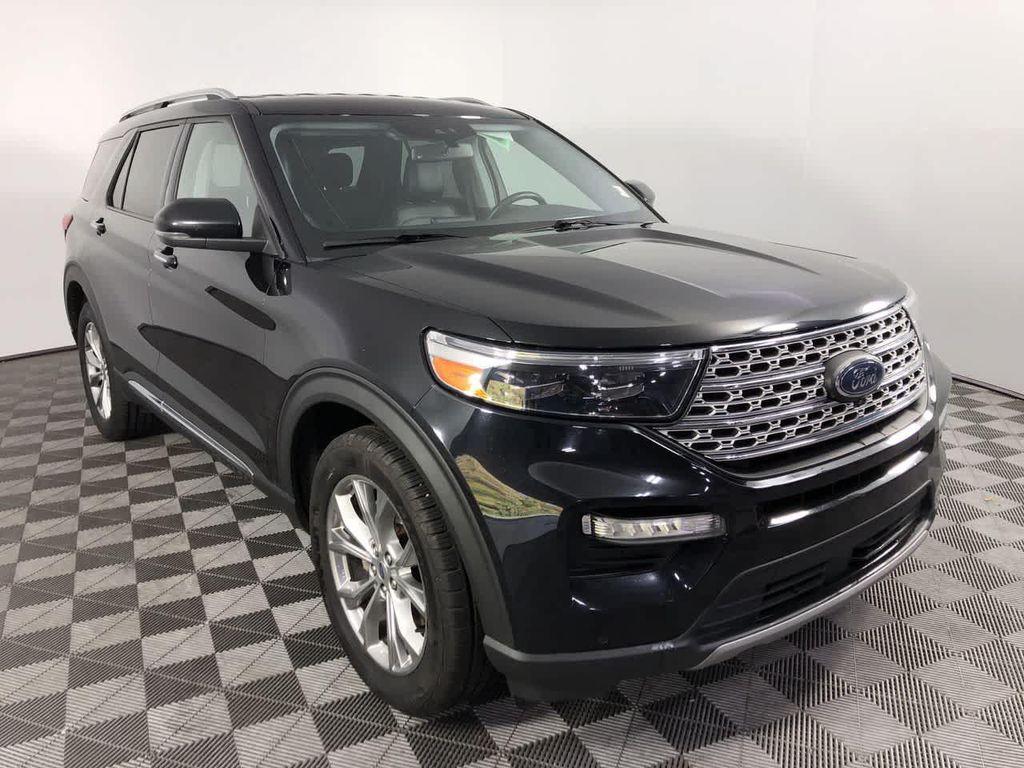 used 2022 Ford Explorer car, priced at $29,380