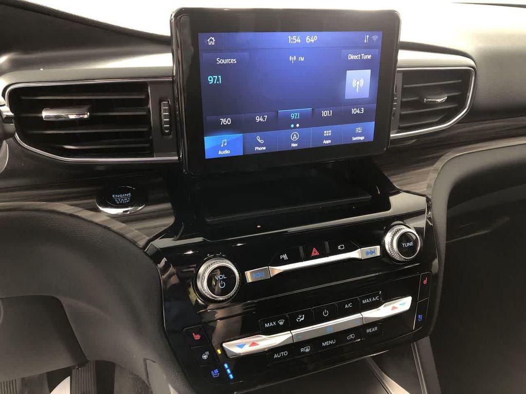 used 2022 Ford Explorer car, priced at $29,380