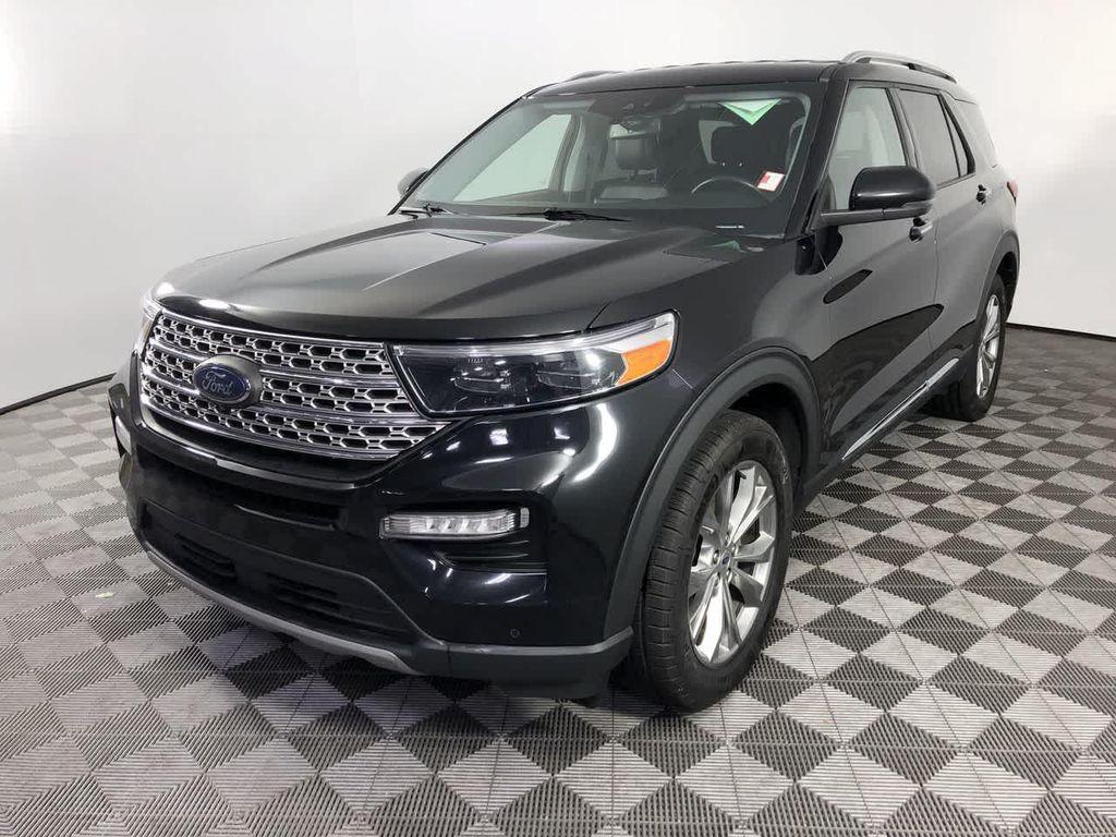 used 2022 Ford Explorer car, priced at $29,380