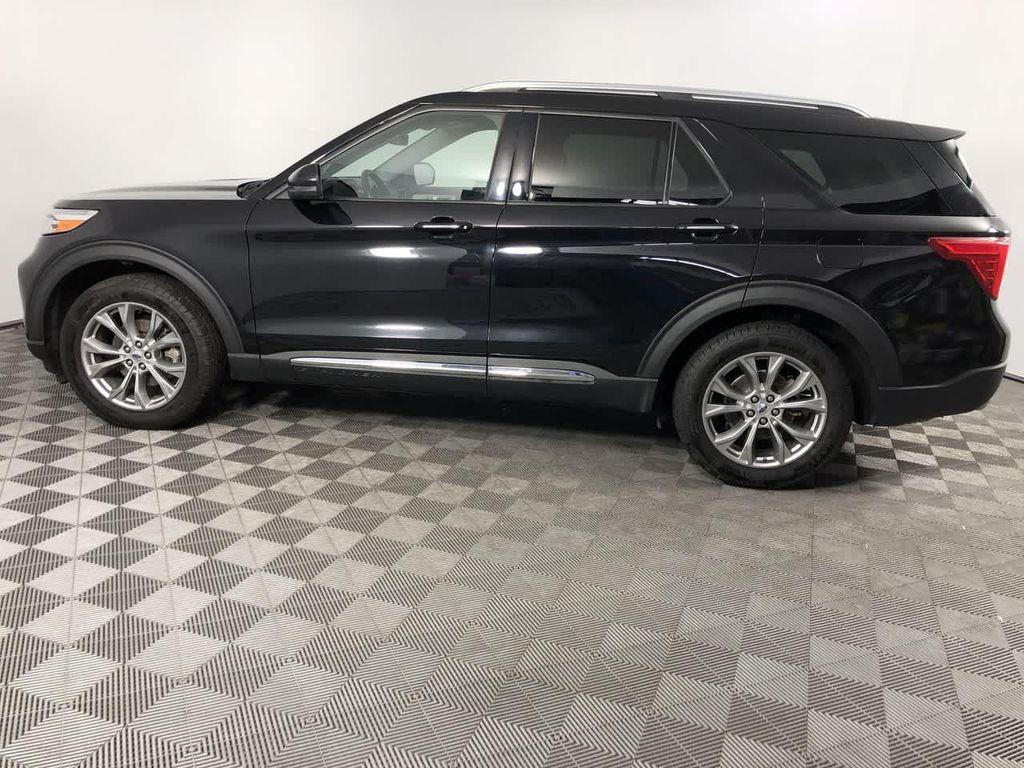 used 2022 Ford Explorer car, priced at $29,380