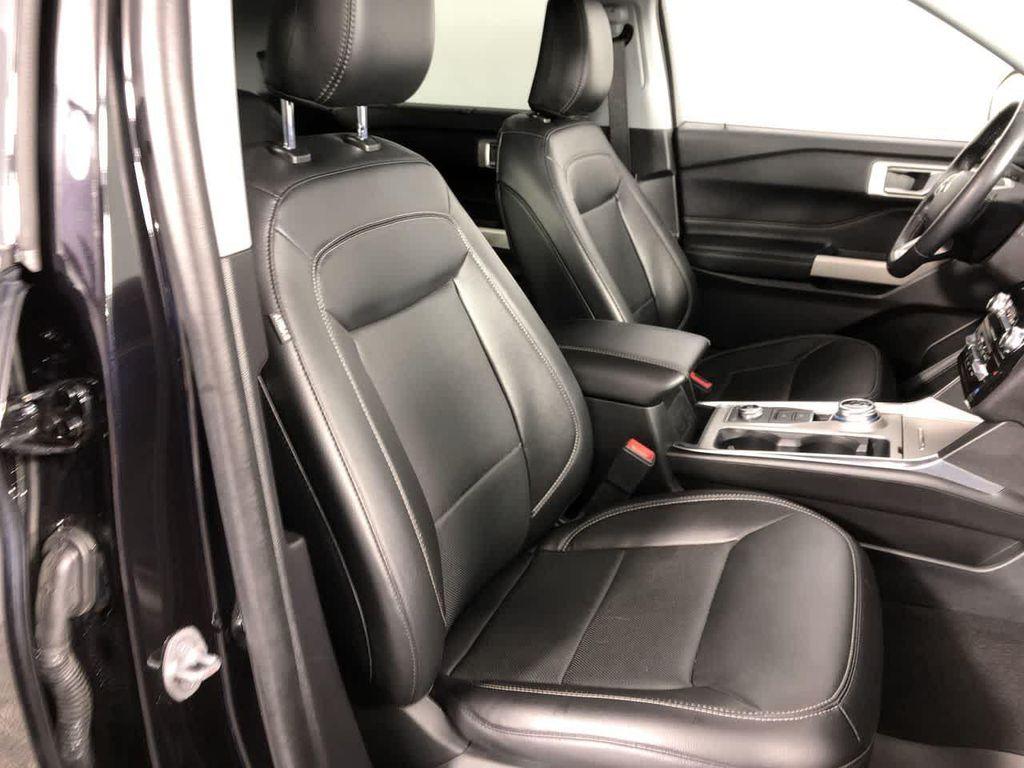 used 2022 Ford Explorer car, priced at $29,380