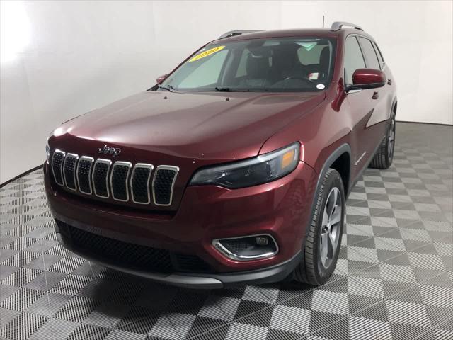 used 2020 Jeep Cherokee car, priced at $19,990