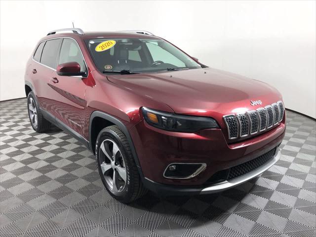 used 2020 Jeep Cherokee car, priced at $19,990