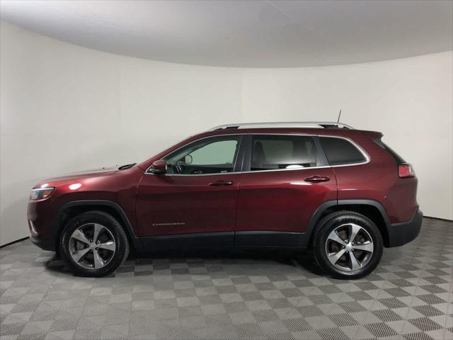 used 2020 Jeep Cherokee car, priced at $19,990