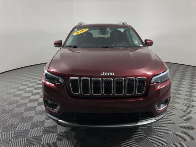 used 2020 Jeep Cherokee car, priced at $19,990