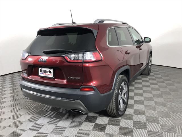 used 2020 Jeep Cherokee car, priced at $19,990