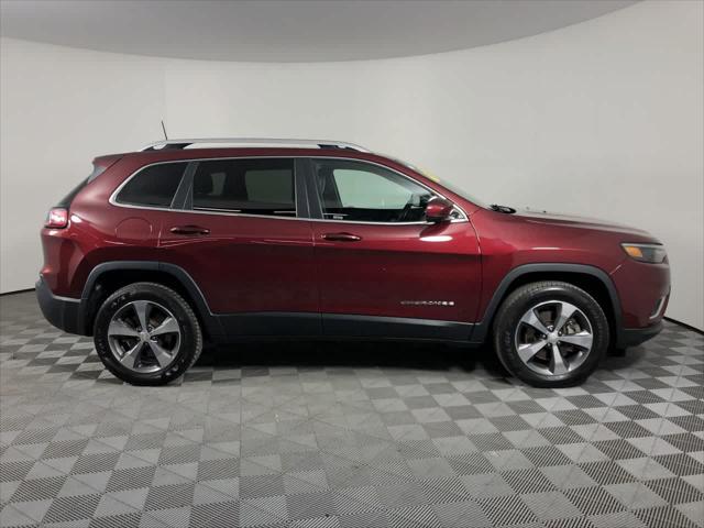 used 2020 Jeep Cherokee car, priced at $19,990