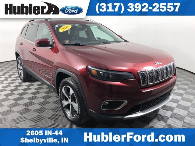 used 2020 Jeep Cherokee car, priced at $19,990