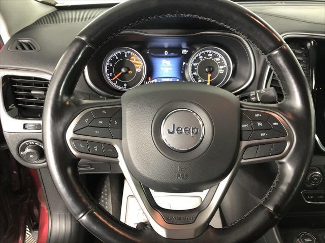 used 2020 Jeep Cherokee car, priced at $19,990