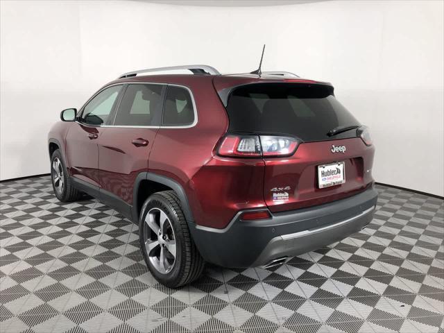 used 2020 Jeep Cherokee car, priced at $19,990