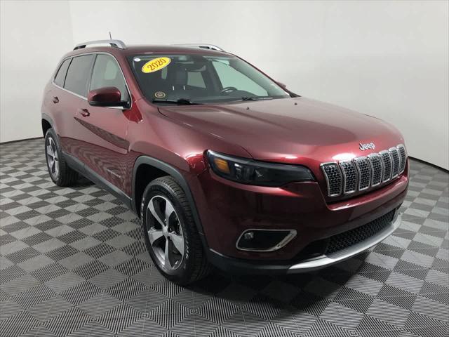 used 2020 Jeep Cherokee car, priced at $19,990