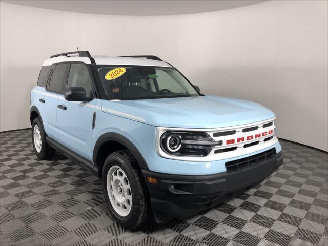 new 2024 Ford Bronco Sport car, priced at $35,583