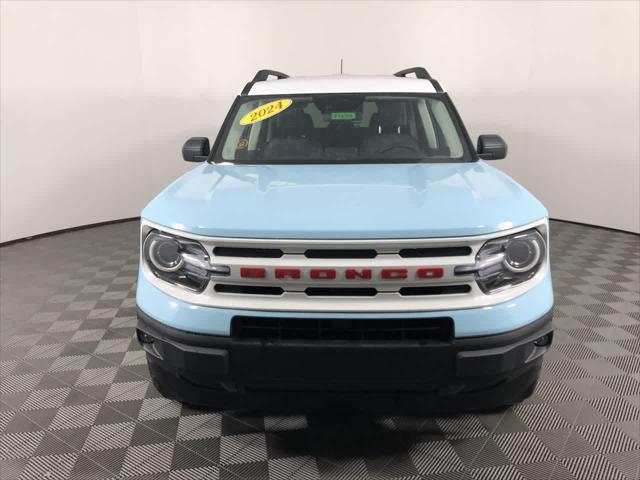 new 2024 Ford Bronco Sport car, priced at $35,983