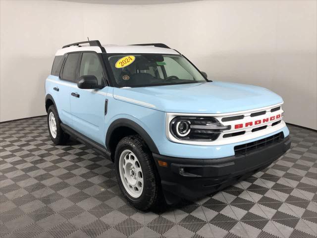 new 2024 Ford Bronco Sport car, priced at $35,983