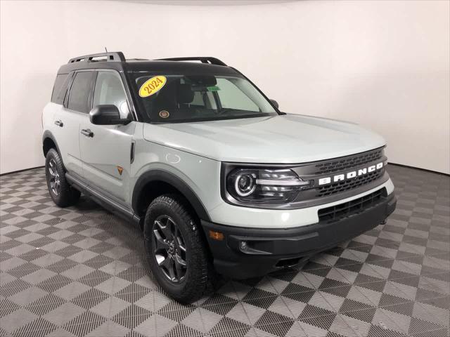 new 2024 Ford Bronco Sport car, priced at $40,452