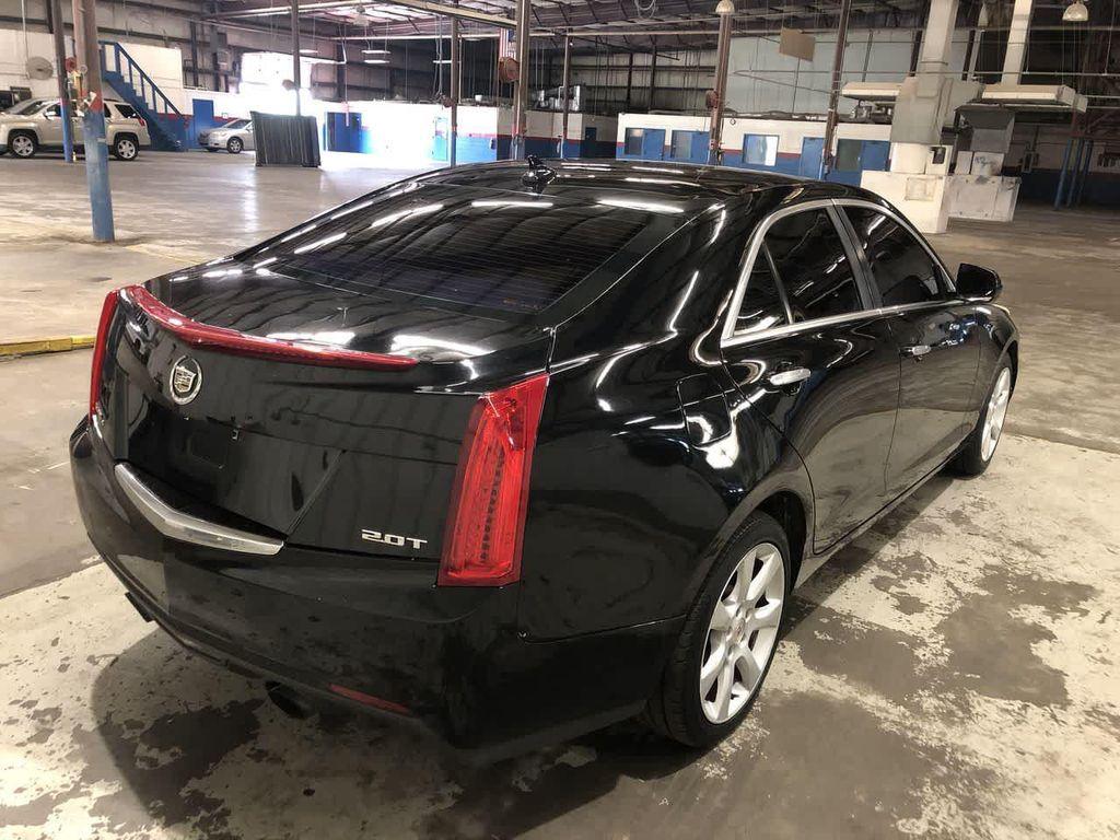 used 2013 Cadillac ATS car, priced at $5,900