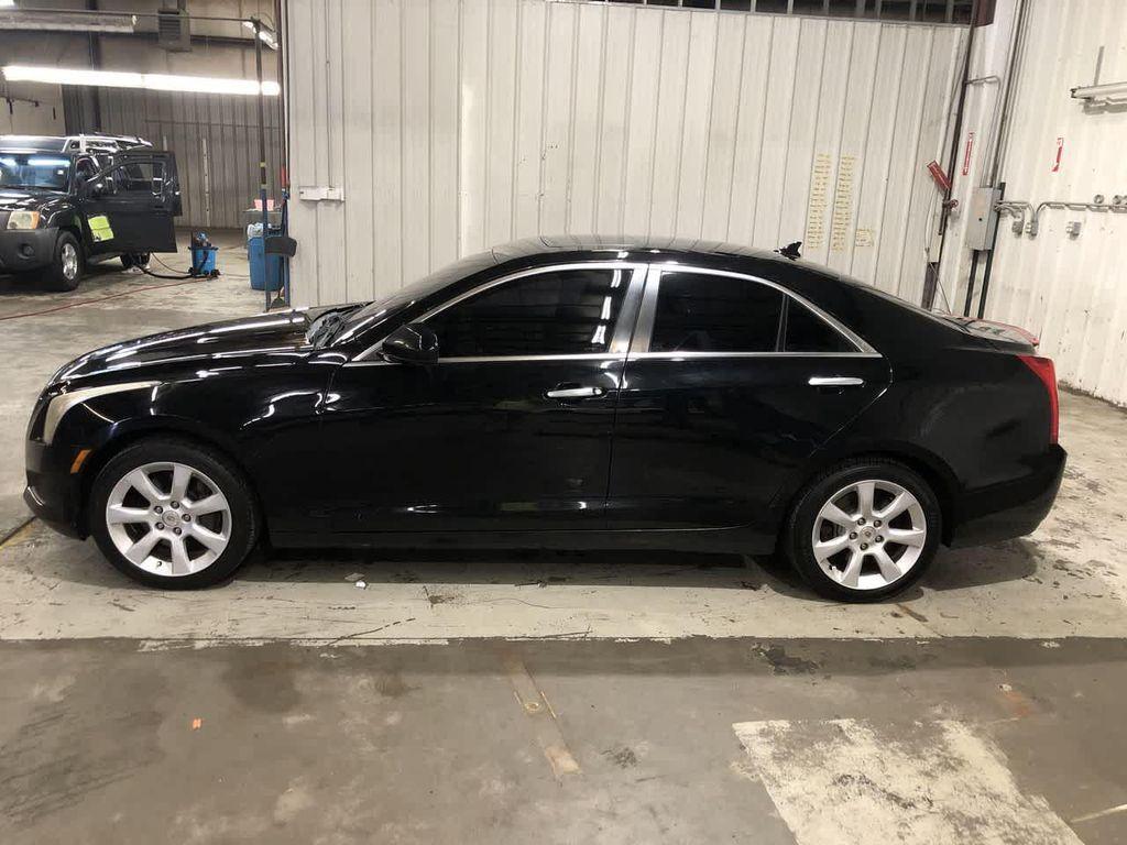 used 2013 Cadillac ATS car, priced at $5,900