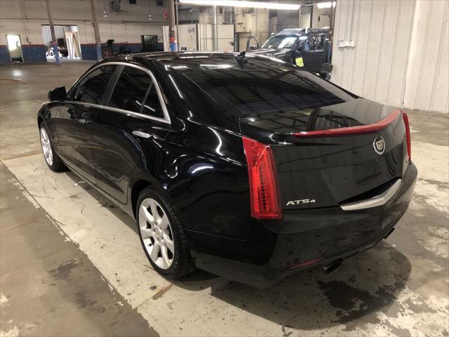used 2013 Cadillac ATS car, priced at $6,888