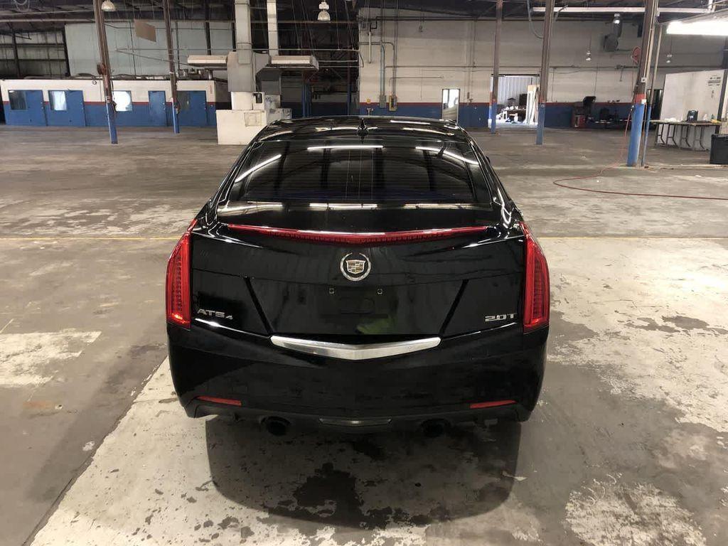 used 2013 Cadillac ATS car, priced at $5,900