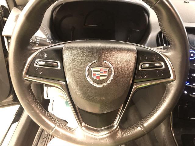 used 2013 Cadillac ATS car, priced at $6,888
