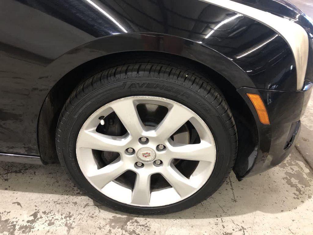 used 2013 Cadillac ATS car, priced at $5,900