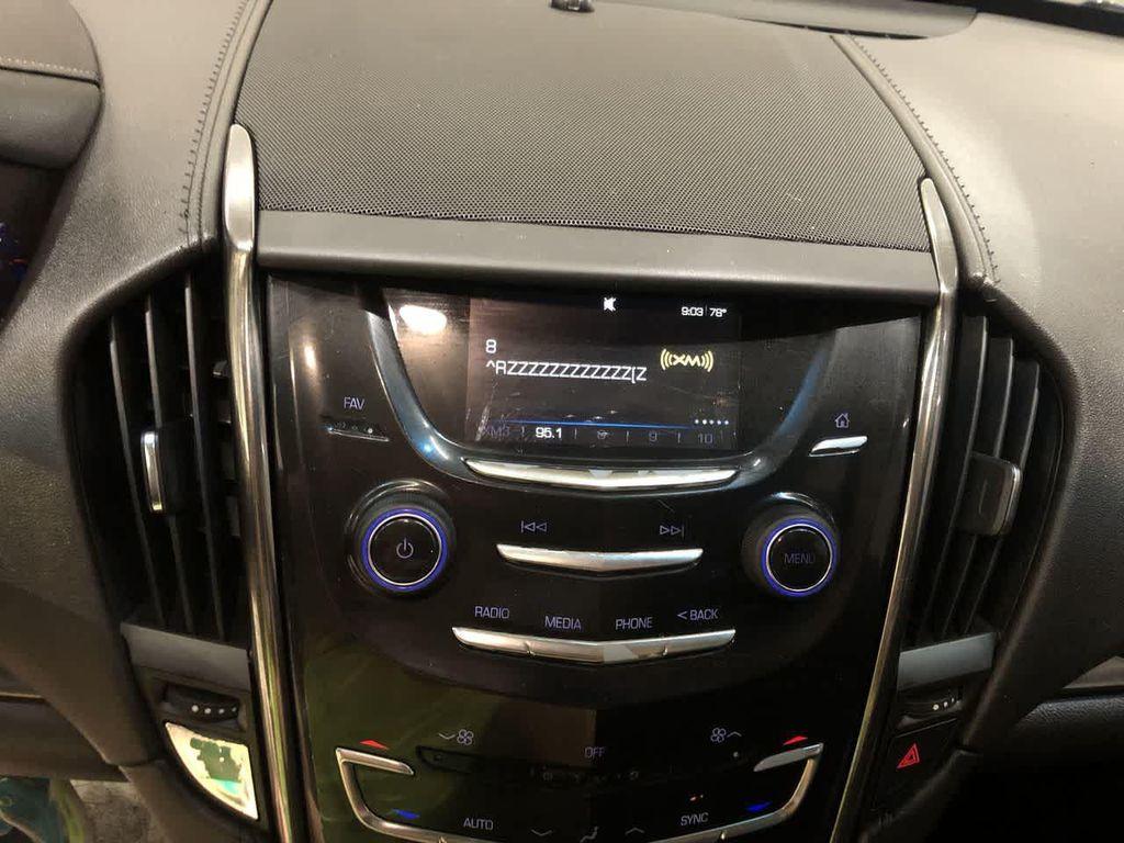 used 2013 Cadillac ATS car, priced at $5,900