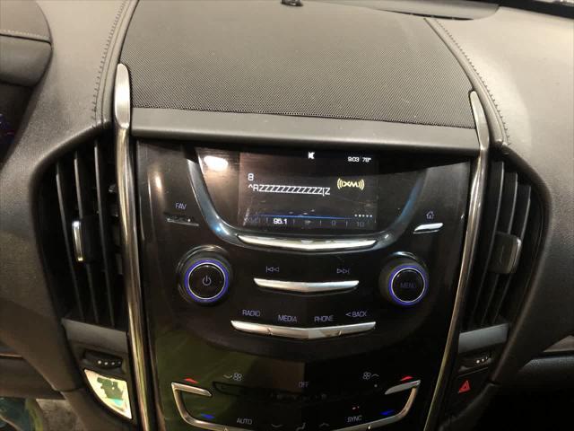 used 2013 Cadillac ATS car, priced at $6,888