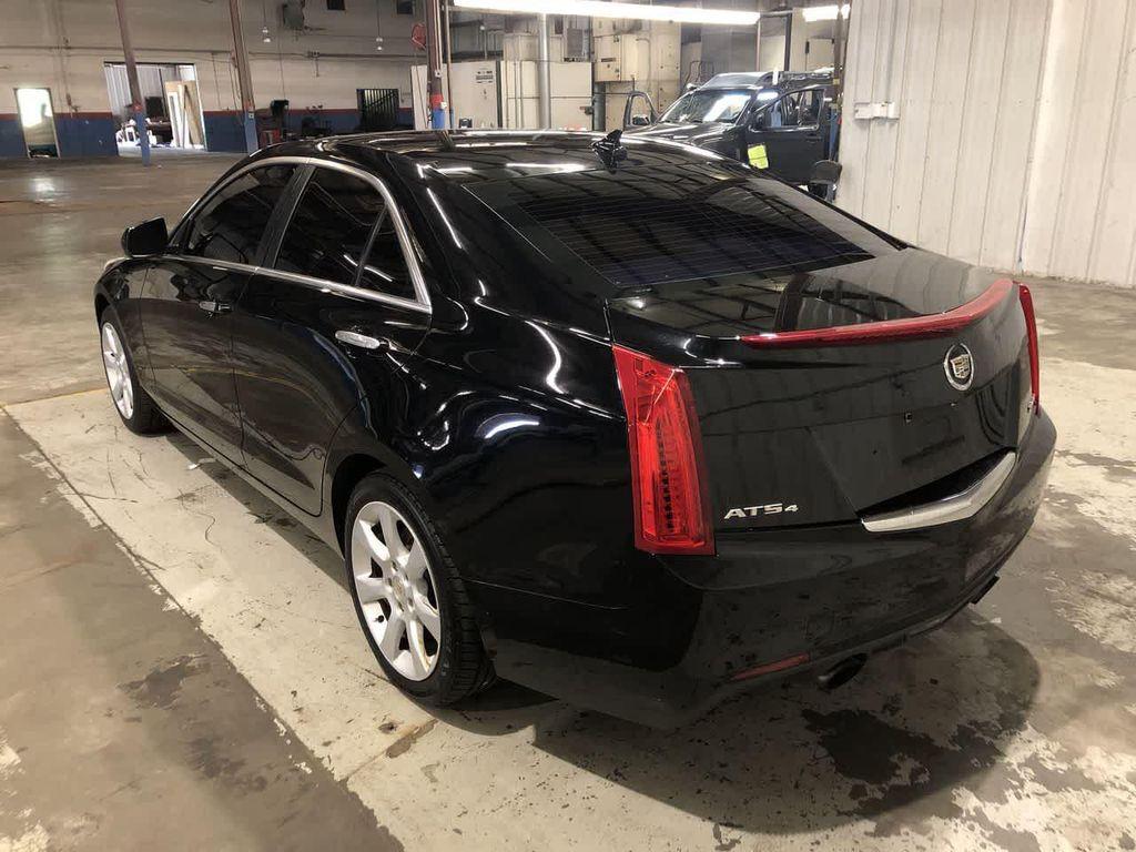 used 2013 Cadillac ATS car, priced at $5,900
